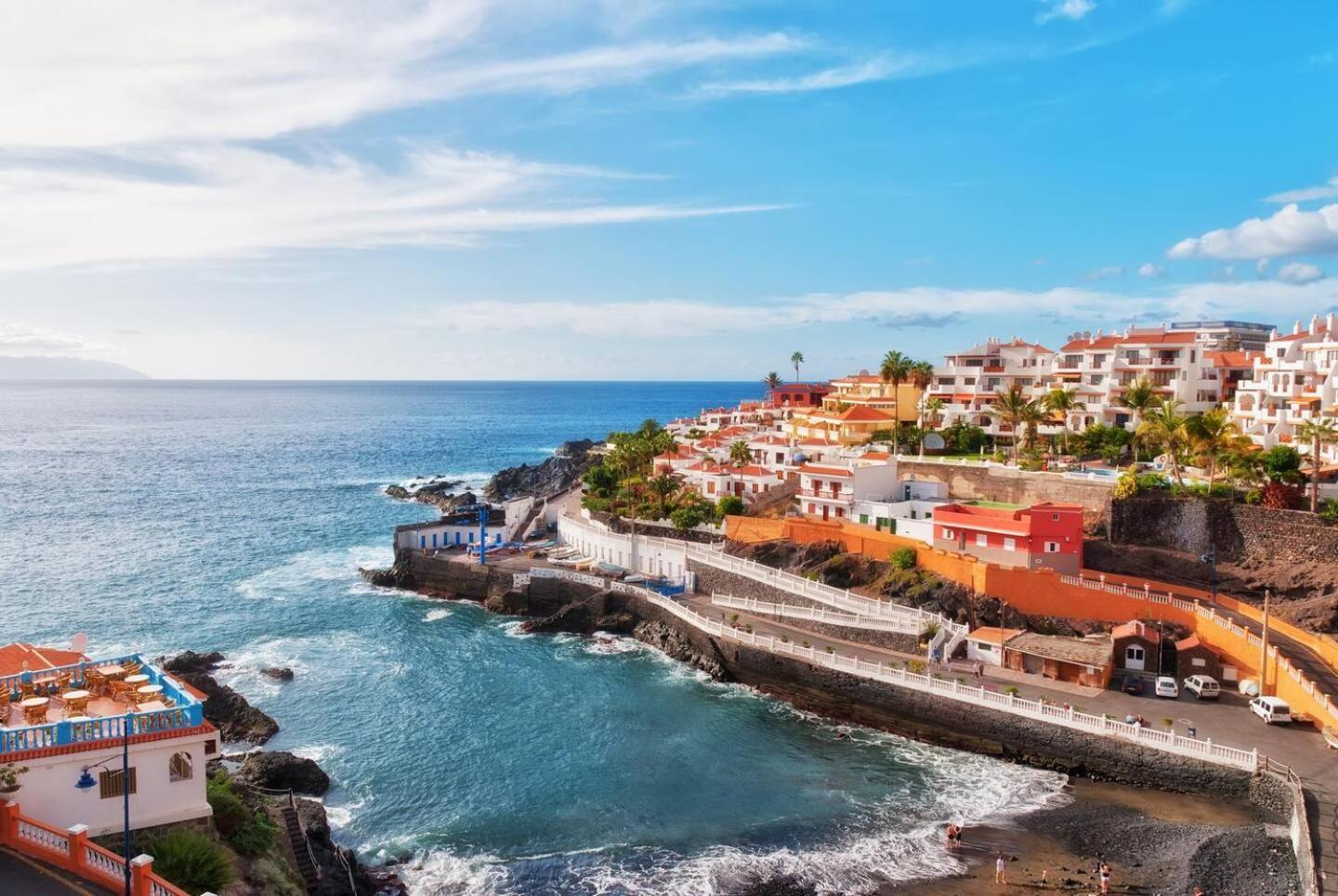 Playa Arena Beach Apt By Dream Homes Tenerife Puerto de Santiago  Luaran gambar