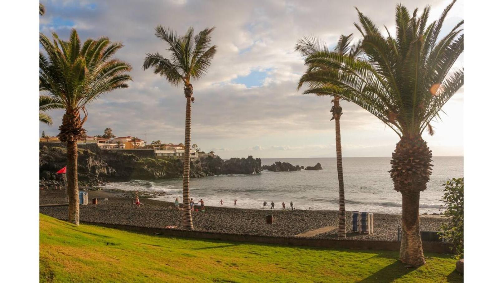 Playa Arena Beach Apt By Dream Homes Tenerife Puerto de Santiago  Luaran gambar